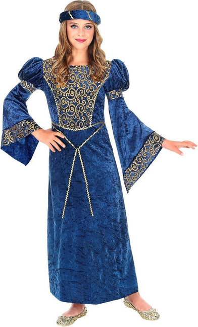 Middeleeuwen Kostuum Meisje - Partywinkel - 8003558073269