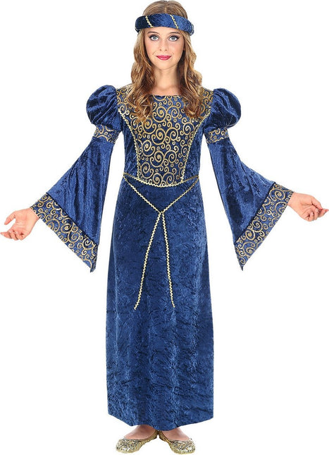 Middeleeuwen Kostuum Meisje - Partywinkel - 8003558073269