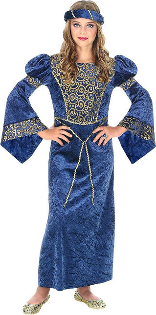 Middeleeuwen Kostuum Meisje - Partywinkel - 8003558073269