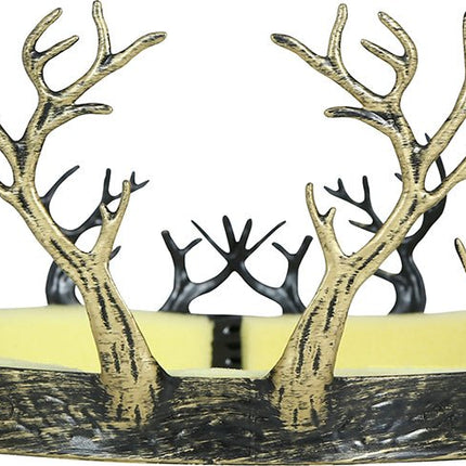 Middeleeuwen Kroon Bruin van Fiestas Guirca koop je bij Partywinkel