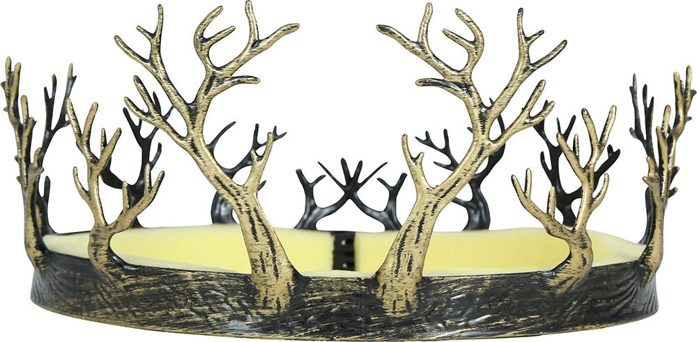 Middeleeuwen Kroon Bruin van Fiestas Guirca koop je bij Partywinkel