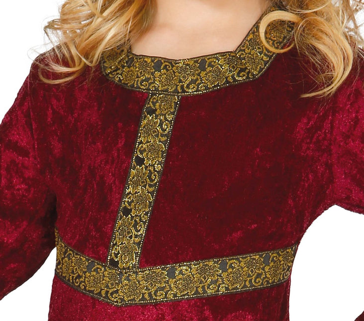 Middeleeuws Kostuum Kind van Fiestas Guirca koop je bij Partywinkel