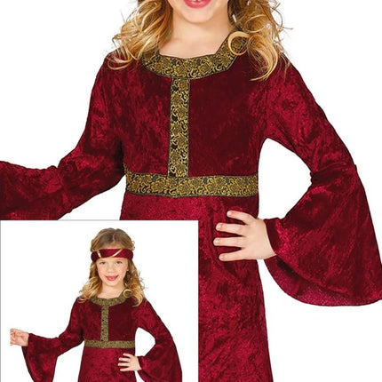 Middeleeuws Kostuum Kind van Fiestas Guirca koop je bij Partywinkel