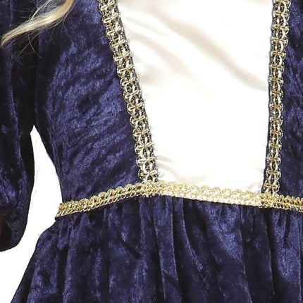 Middeleeuws Kostuum Meisje van Fiestas Guirca koop je bij Partywinkel