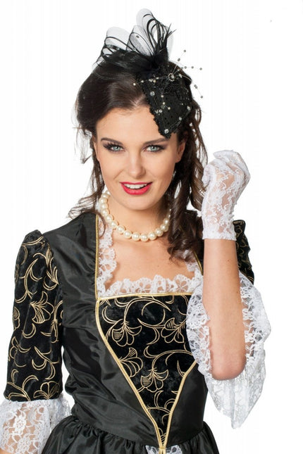 Middeleeuwse Jurk Zwart van Wilbers & Wilbers koop je bij Partywinkel