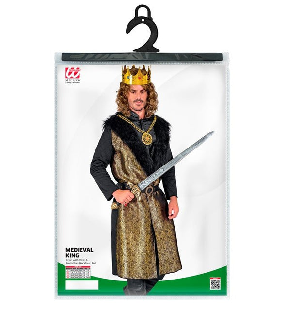 Middeleeuwse Koning Kostuum van Widmann koop je bij Partywinkel