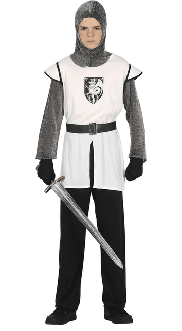 Middeleeuwse Ridder Kostuum Kind 14/16 jaar van Fiestas Guirca koop je bij Partywinkel