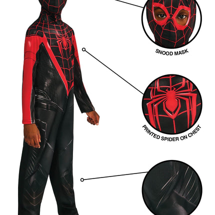 Disfraz de Miles Morales Gamerverse Niño