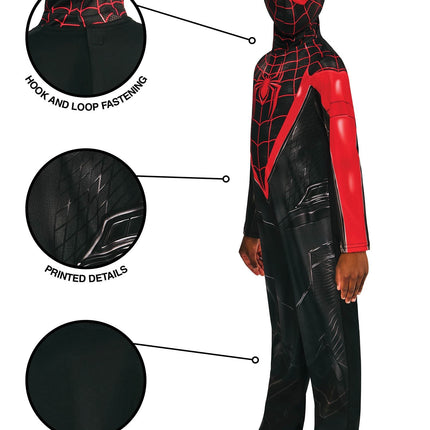 Disfraz de Miles Morales Gamerverse Niño