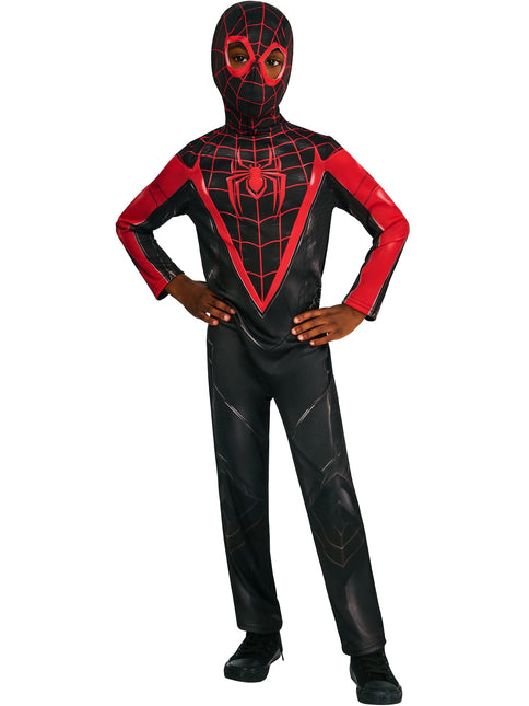 Disfraz de Miles Morales Gamerverse Niño