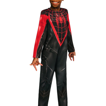 Disfraz de Miles Morales Gamerverse Niño