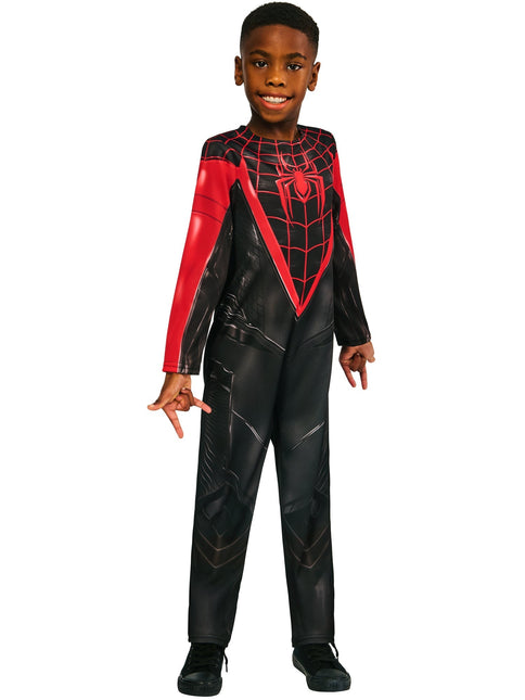 Disfraz de Miles Morales Gamerverse Niño