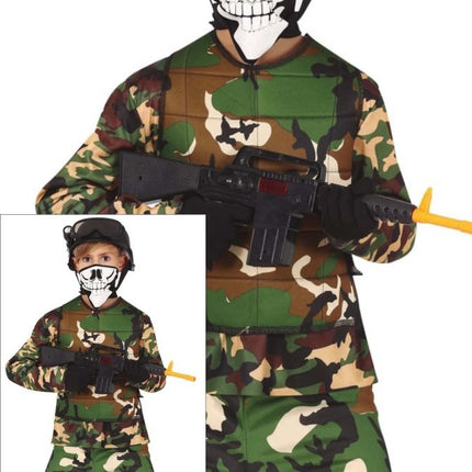 Militairen Kostuum Jongen 14/16 jaar van Fiestas Guirca koop je bij Partywinkel