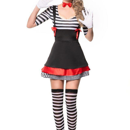 Mime Girl van Partychimp koop je bij Partywinkel
