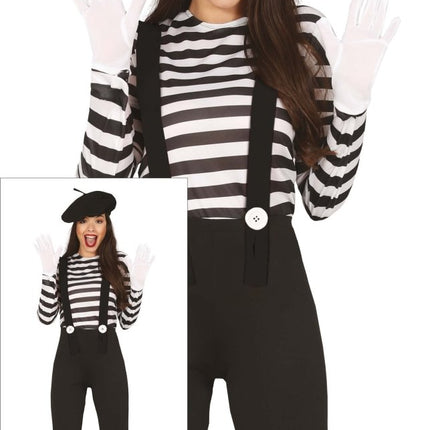 Mime Kostuum Dames van Fiestas Guirca koop je bij Partywinkel