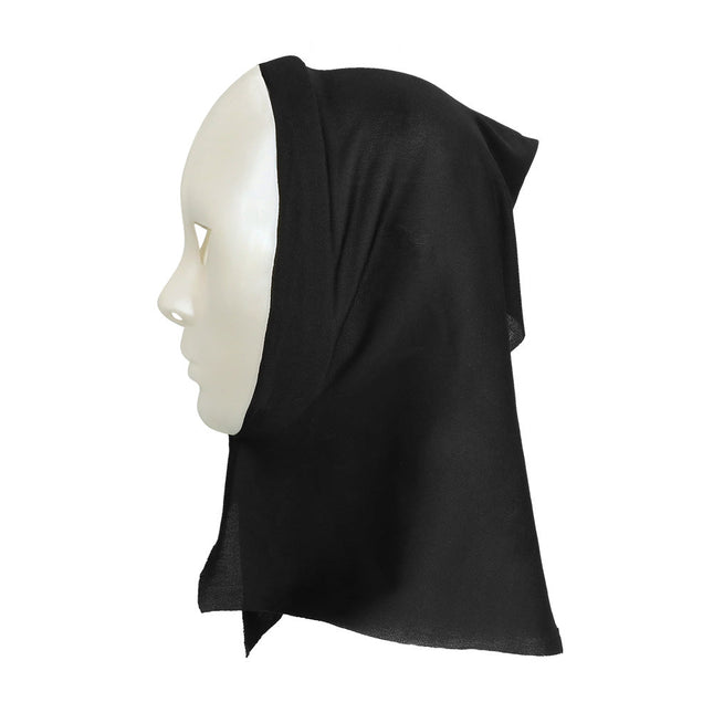 Mime Masker Wit Met Kap van Boland koop je bij Partywinkel