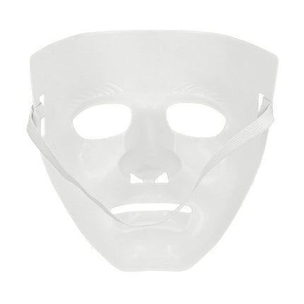 Mime Masker Wit Theater van Boland koop je bij Partywinkel