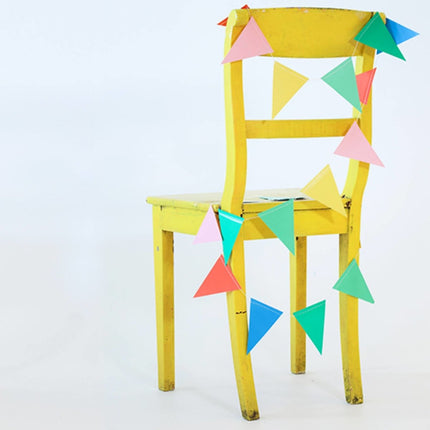 Mini Vlaggenlijn Retro 2,6m van Folat koop je bij Partywinkel