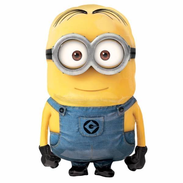 Minion Airwalker 1,09m - Partywinkel - 026635300100