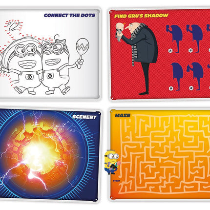 Minions Stickers 7st - Partywinkel - 8714274710153