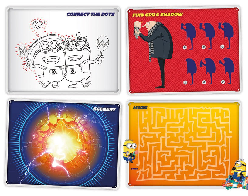 Minions Stickers 7st - Partywinkel - 8714274710153