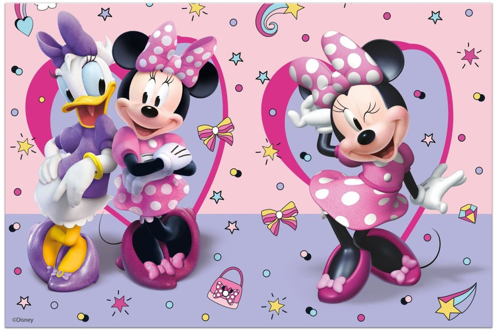 Minnie Junior Tafelkleed 1.8m van Procos koop je bij Partywinkel