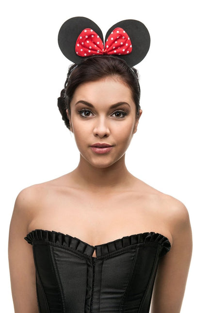 Minnie Mouse Haarband van Partydeco koop je bij Partywinkel