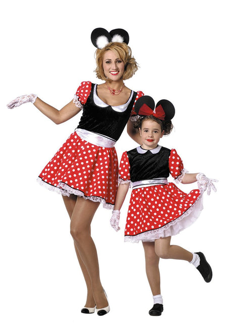 Minnie Mouse Jurk Meisje Minnie Mouse van Wilbers & Wilbers koop je bij Partywinkel