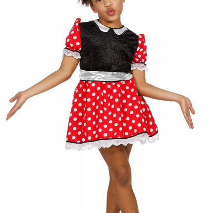 Minnie Mouse Jurk Meisje Minnie Mouse van Wilbers & Wilbers koop je bij Partywinkel