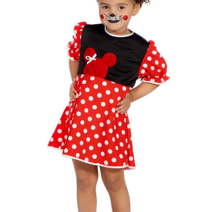 Minnie Mouse Kostuum Baby van Wilbers & Wilbers koop je bij Partywinkel