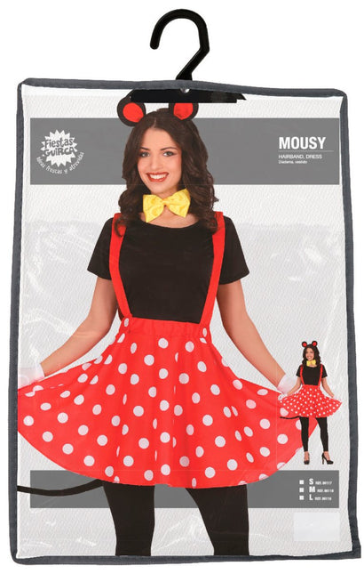 Minnie Mouse Kostuum Dames - Partywinkel - 8434077861172
