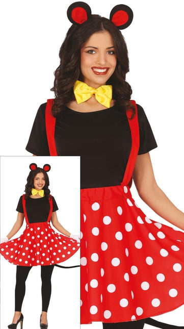 Minnie Mouse Kostuum Dames - Partywinkel - 8434077861172