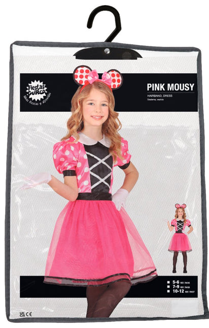 Minnie Mouse Kostuum Meisje - Partywinkel - 8434077784358