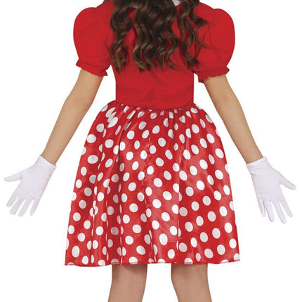 Minnie Mouse Kostuum Meisje van Fiestas Guirca koop je bij Partywinkel