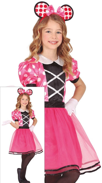 Minnie Mouse Kostuum Meisje - Partywinkel - 8434077784358