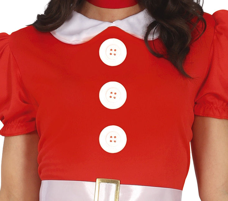 Minnie Mouse Kostuum Rood Wit Dames van Fiestas Guirca koop je bij Partywinkel