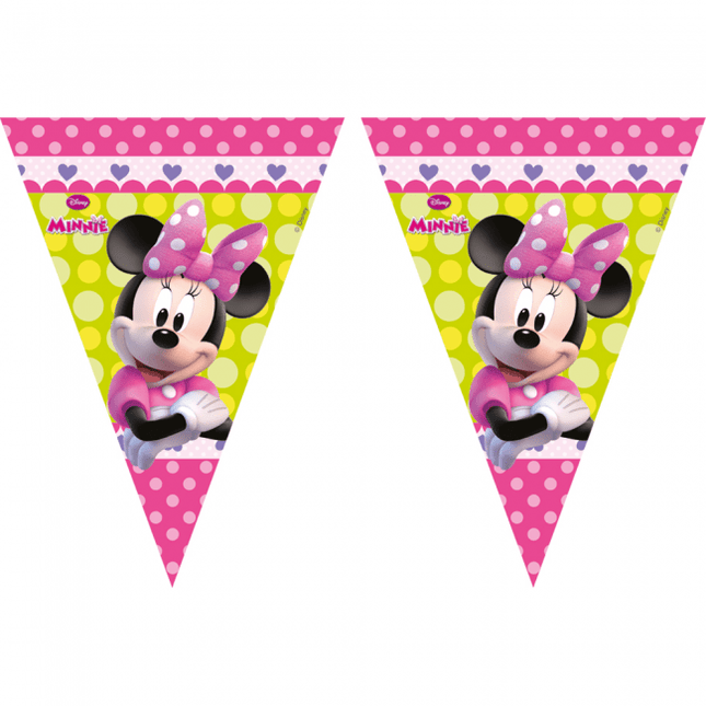 Minnie Mouse Slingers Happy 2,3m van Procos koop je bij Partywinkel