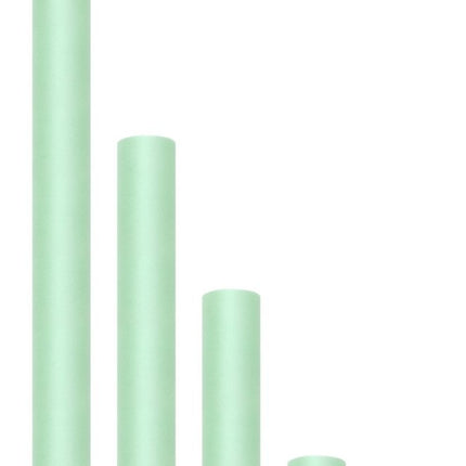 Mintgroene Tule Rol 15cm 9m van Partydeco koop je bij Partywinkel