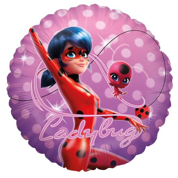 Miraculous Helium Ballon Ladybug Leeg 45cm van VDV Benefit koop je bij Partywinkel