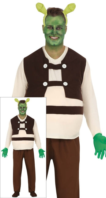Moerasmonster Kostuum Heren van Fiestas Guirca koop je bij Partywinkel