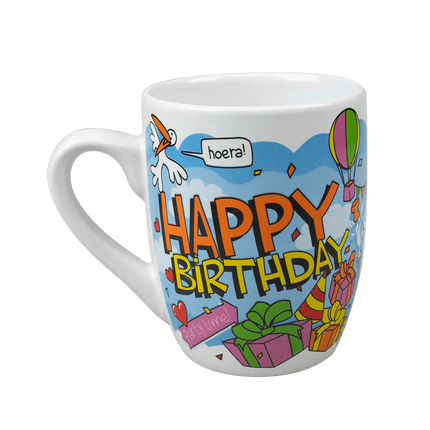 Mok Happy Birthday van Paper Dreams koop je bij Partywinkel