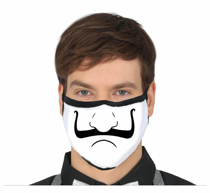 Mondkapje Herbruikbaar Schilder van Fiestas Guirca koop je bij Partywinkel