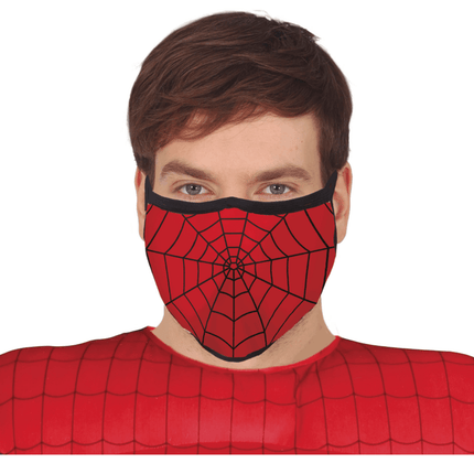 Mondmasker Spider van Fiestas Guirca koop je bij Partywinkel