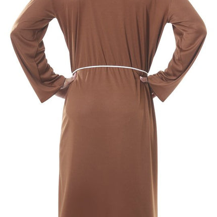 Monnik Kostuum Bruin Heren Monnik van Fiestas Guirca koop je bij Partywinkel