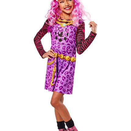 Monster High Kostuum Clawdeen Wolf Meisjes van Rubies koop je bij Partywinkel
