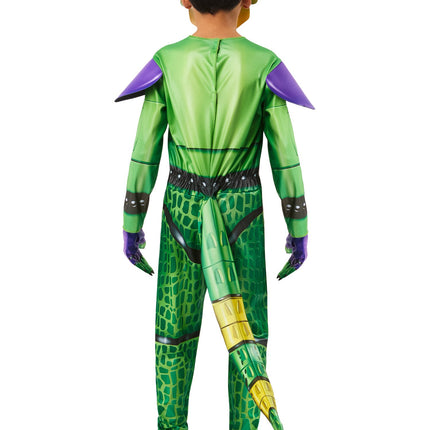 Disfraz de caimán Montgomery Niño