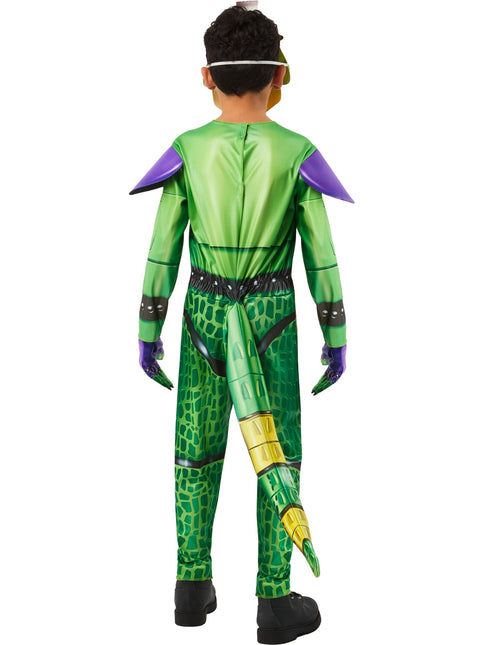 Disfraz de caimán Montgomery Niño