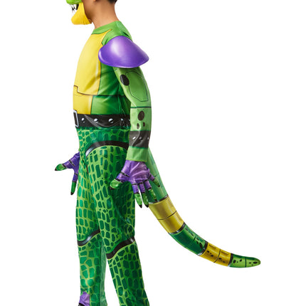 Disfraz de caimán Montgomery Niño