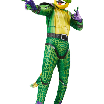 Disfraz de caimán Montgomery Niño