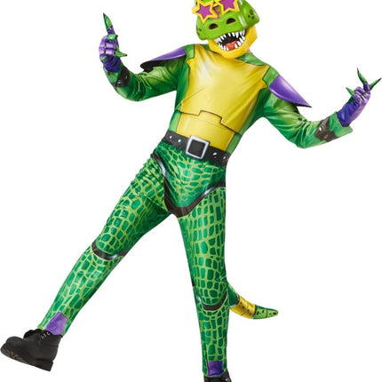 Montgomery Gator Kostuum Kind van Rubies koop je bij Partywinkel